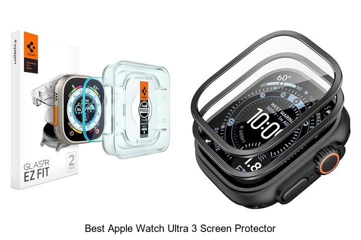 best apple watch ultra 3 screen protector