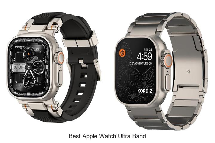 best apple watch ultra band