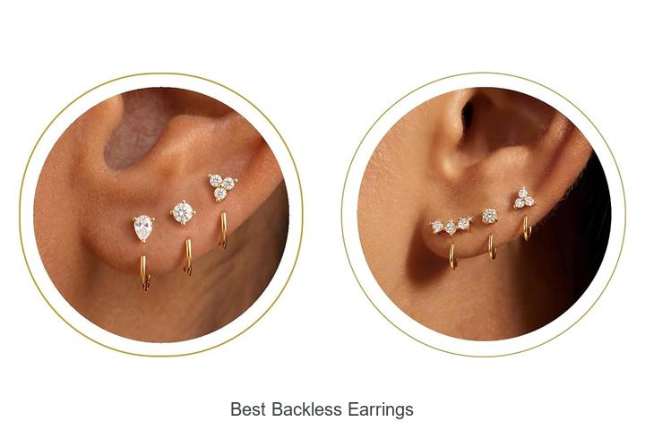 Top 12 Best Backless Earrings You Can’t Miss Today