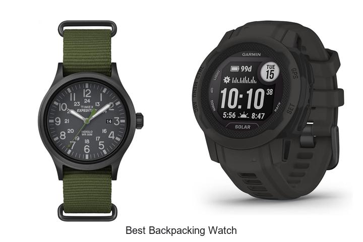 best backpacking watch