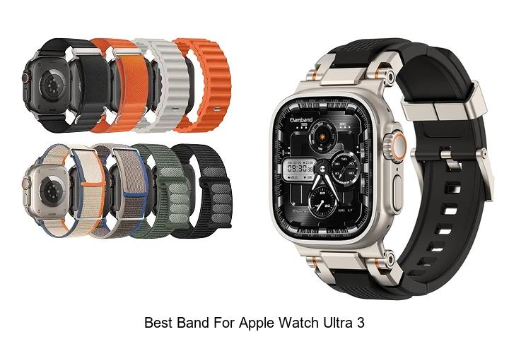 best band for apple watch ultra 3