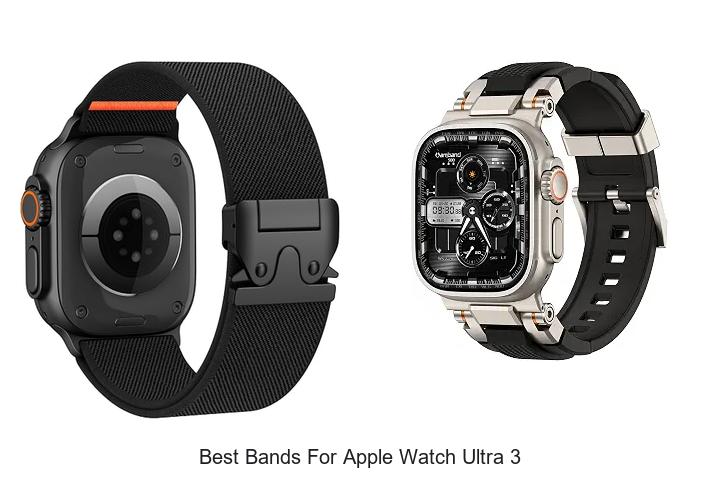 best bands for apple watch ultra 3