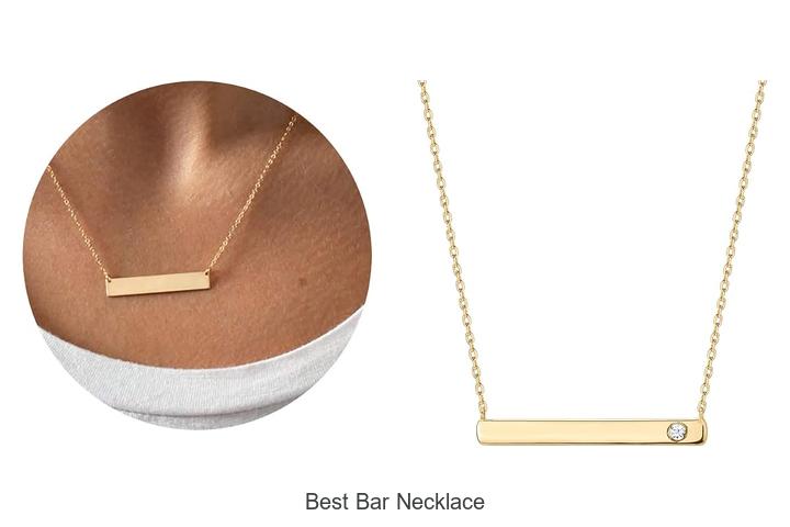 Top 12 Best Bar Necklace Designs You Can’t Miss Now