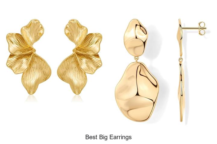 Top 12 Best Big Earrings That Instantly Elevate Style