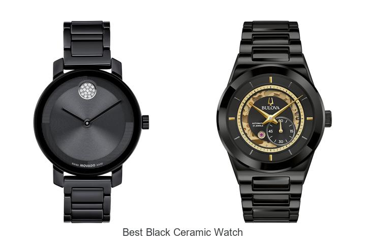 best black ceramic watch