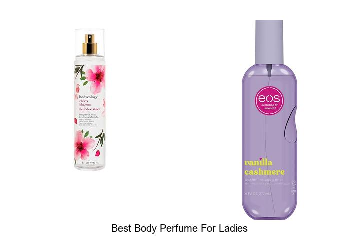 Top 12 Best Body Perfume for Ladies You Can’t Miss!