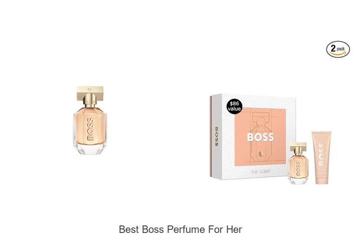 Top 12 Best Boss Perfume For Her You Can’t Miss!