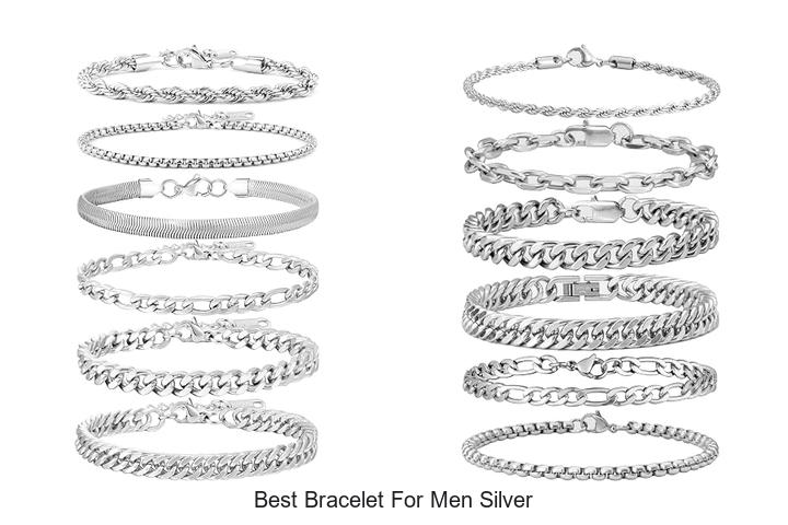 Top 12 Best Bracelet For Men Silver You Can’t Miss!