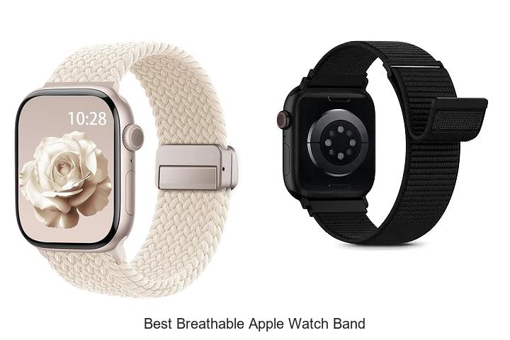 best breathable apple watch band