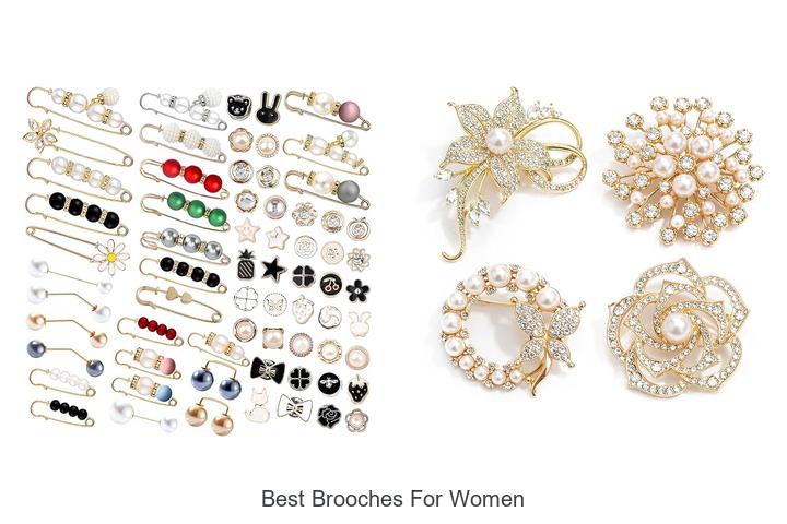 Top 12 Best Brooches for Women You Can’t Miss Today