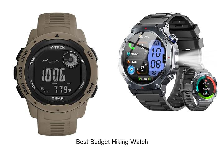 best budget hiking watch