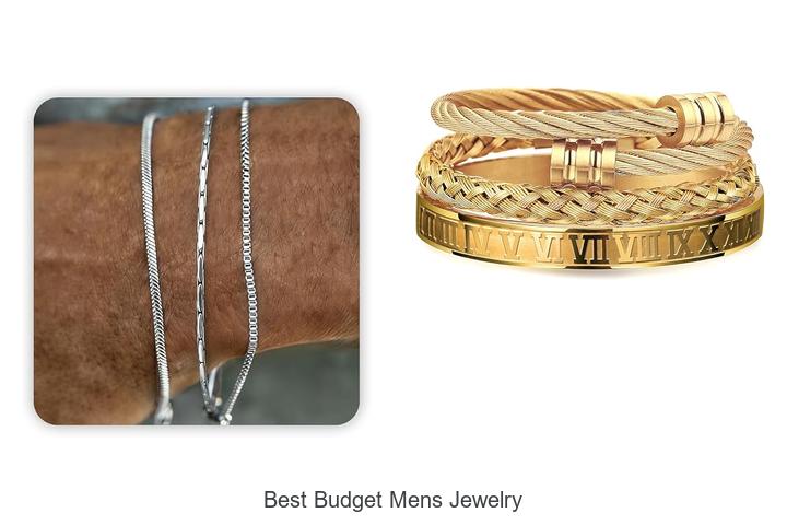 Top 12 Best Budget Mens Jewelry You Can’t Miss Today