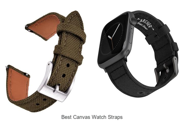 best canvas watch straps