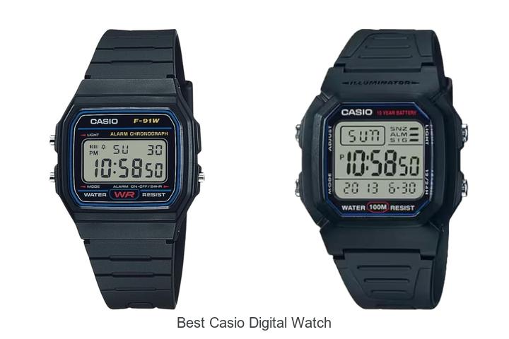 best casio digital watch