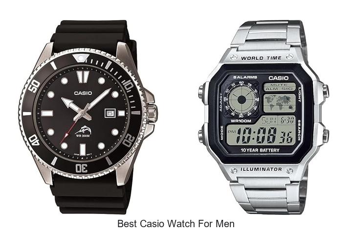 best casio watch for men