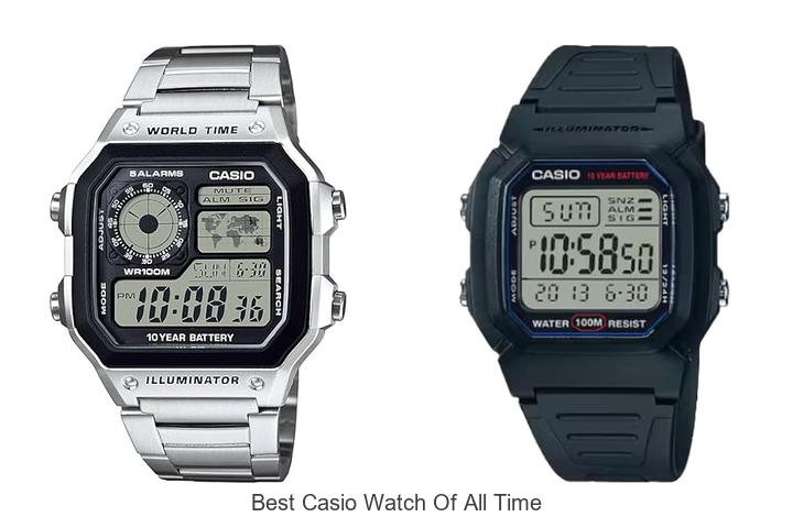 best casio watch of all time