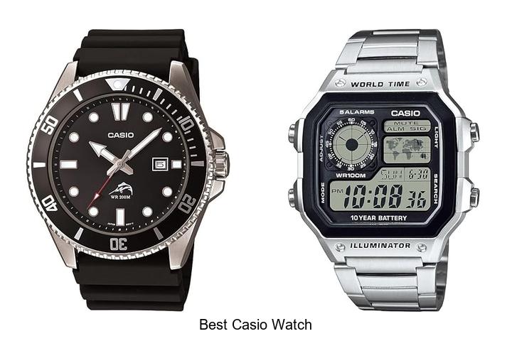 best casio watch