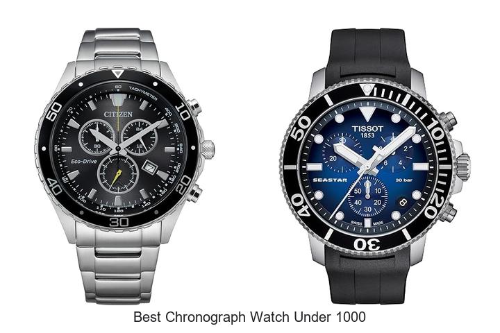 best chronograph watch under 1000