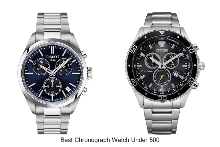 best chronograph watch under 500