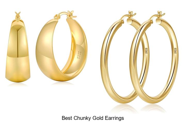 Top 12 Best Chunky Gold Earrings That Will Blow Your Mind