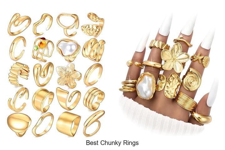 Top 12 Best Chunky Rings That Will Transform Your Style