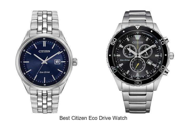 best citizen eco drive watch
