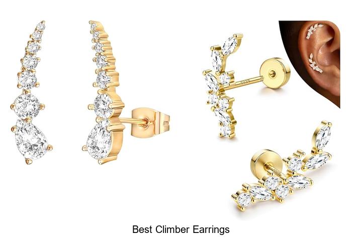 Top 12 Best Climber Earrings You Can’t Miss Today