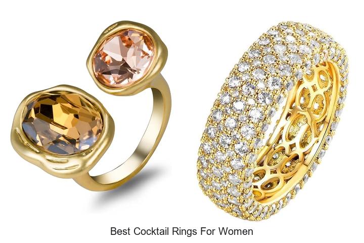 Top 12 Best Cocktail Rings For Women That Wow Instantly