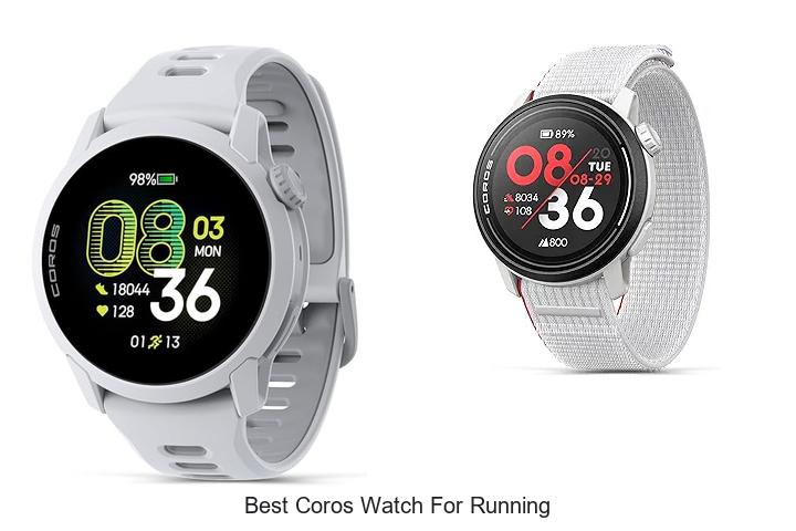best coros watch for running