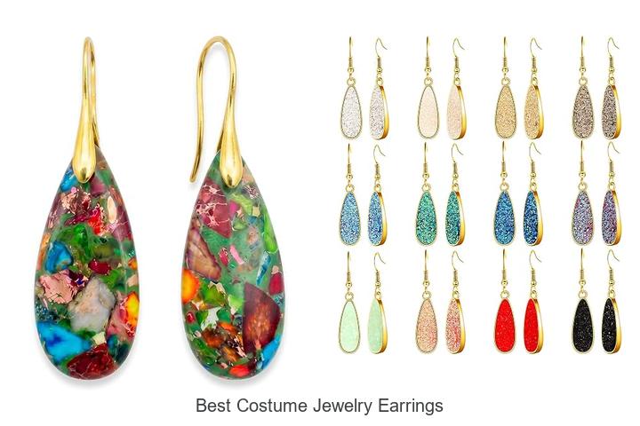 Top 12 Best Costume Jewelry Earrings You Can’t Miss Now