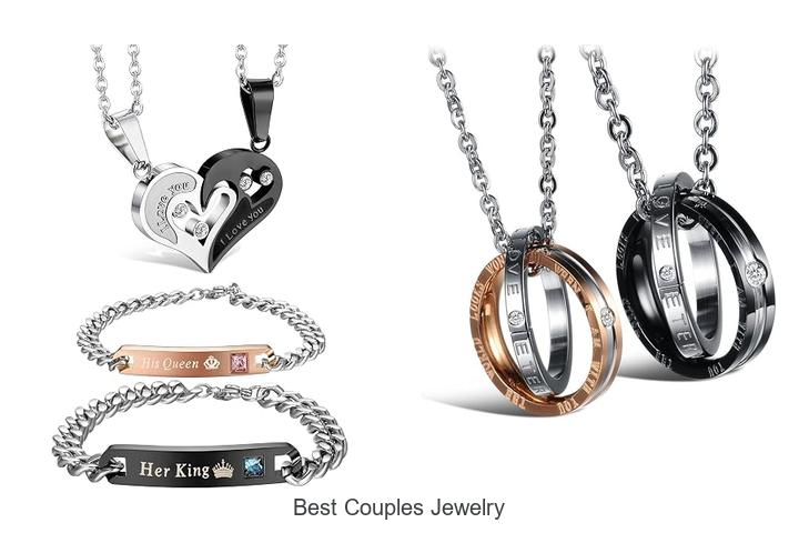 Top 12 Best Couples Jewelry That Will Melt Your Heart Now