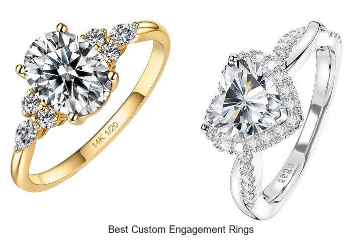 Top 12 Best Custom Engagement Rings You Can’t Miss!