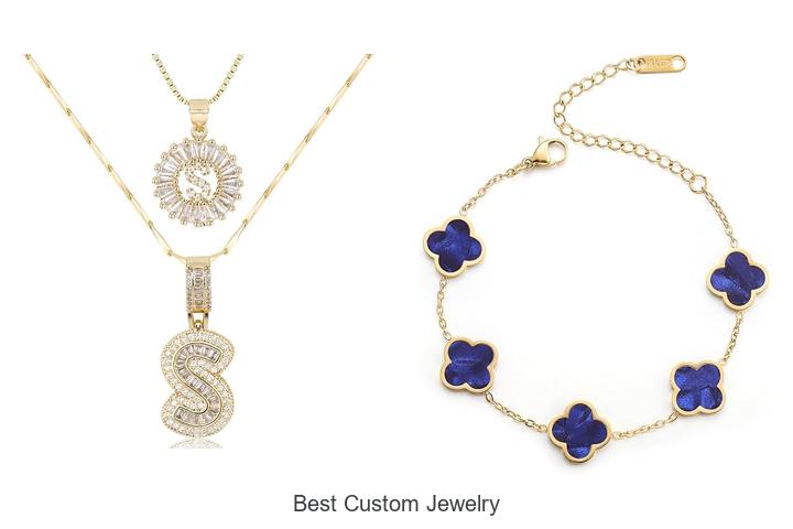 Top 12 Best Custom Jewelry That Will Blow Your Mind