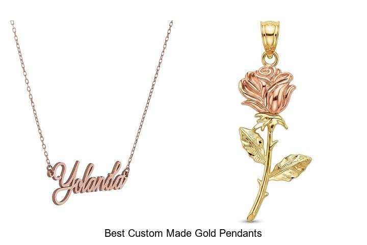 Top 12 Best Custom Made Gold Pendants You Can’t Miss!