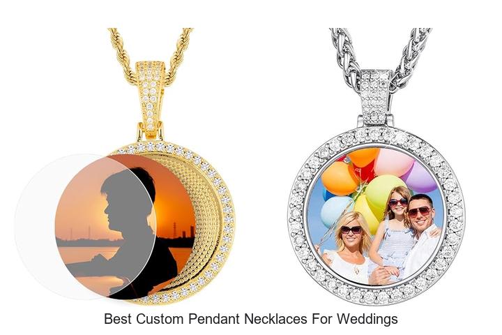 Top 12 Best Custom Pendant Necklaces for Weddings Revealed