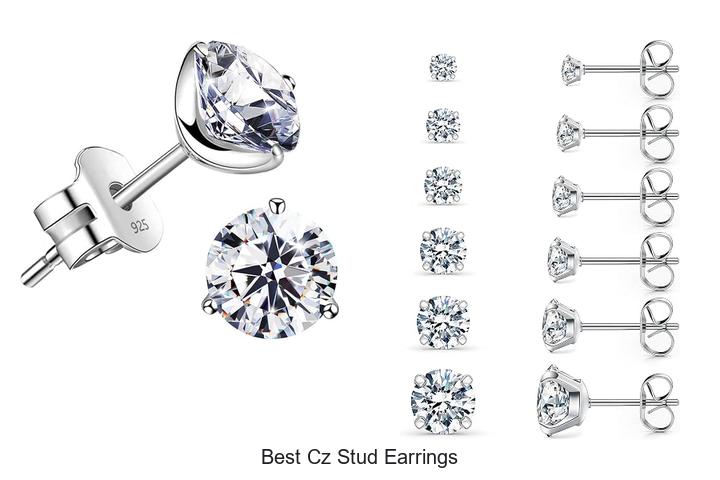Top 12 Best CZ Stud Earrings That Will Blow Your Mind!