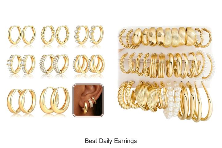 Top 12 Best Daily Earrings That Will Elevate Your Style!