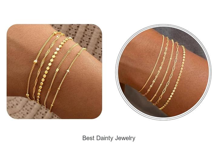 Top 12 Best Dainty Jewelry That Will Steal Your Heart