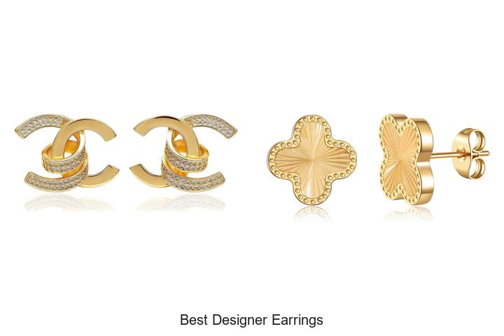 Top 12 Best Designer Earrings That Will Elevate Any Look