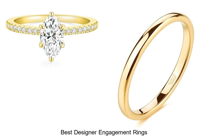 Top 12 Best Designer Engagement Rings That Wow Instantly
