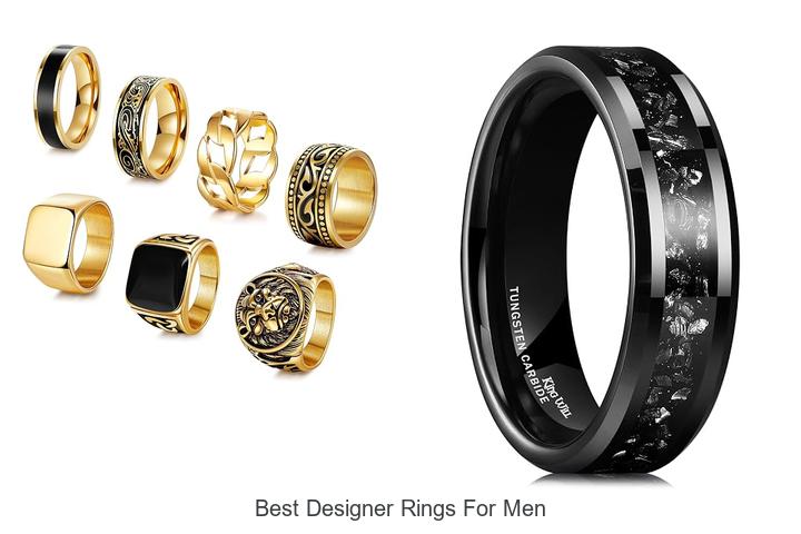 Top 12 Best Designer Rings for Men That Wow Everyone