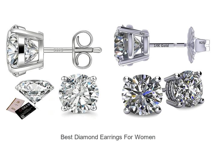 Top 12 Best Diamond Earrings for Women That Wow Everyone