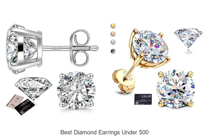 Top 12 Best Diamond Earrings Under 500 You Can’t Miss!