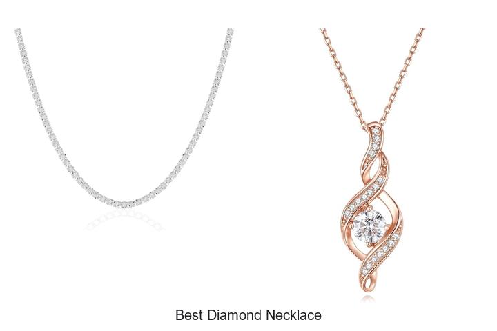 Top 12 Best Diamond Necklace That Will Steal Hearts