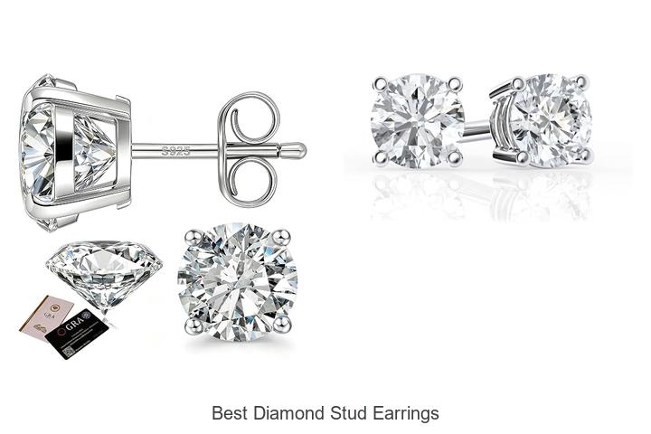 Top 12 Best Diamond Stud Earrings That Will Dazzle You!