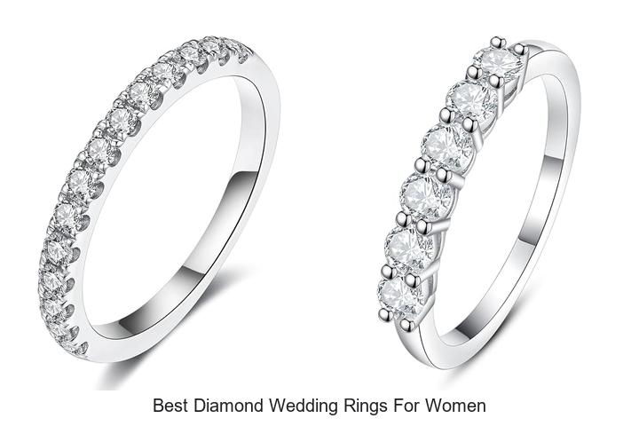 Top 12 Best Diamond Wedding Rings For Women That Wow