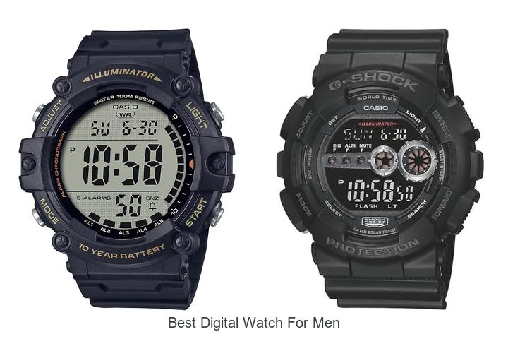 best digital watch for men