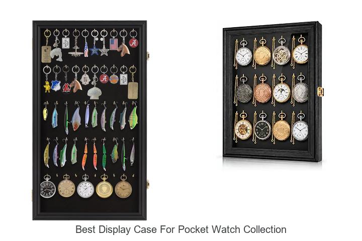 best display case for pocket watch collection
