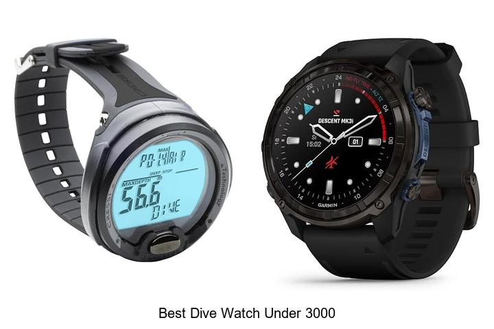 best dive watch under 3000