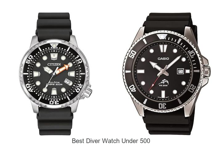 best diver watch under 500